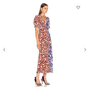 Rixo Ariel Dress Large